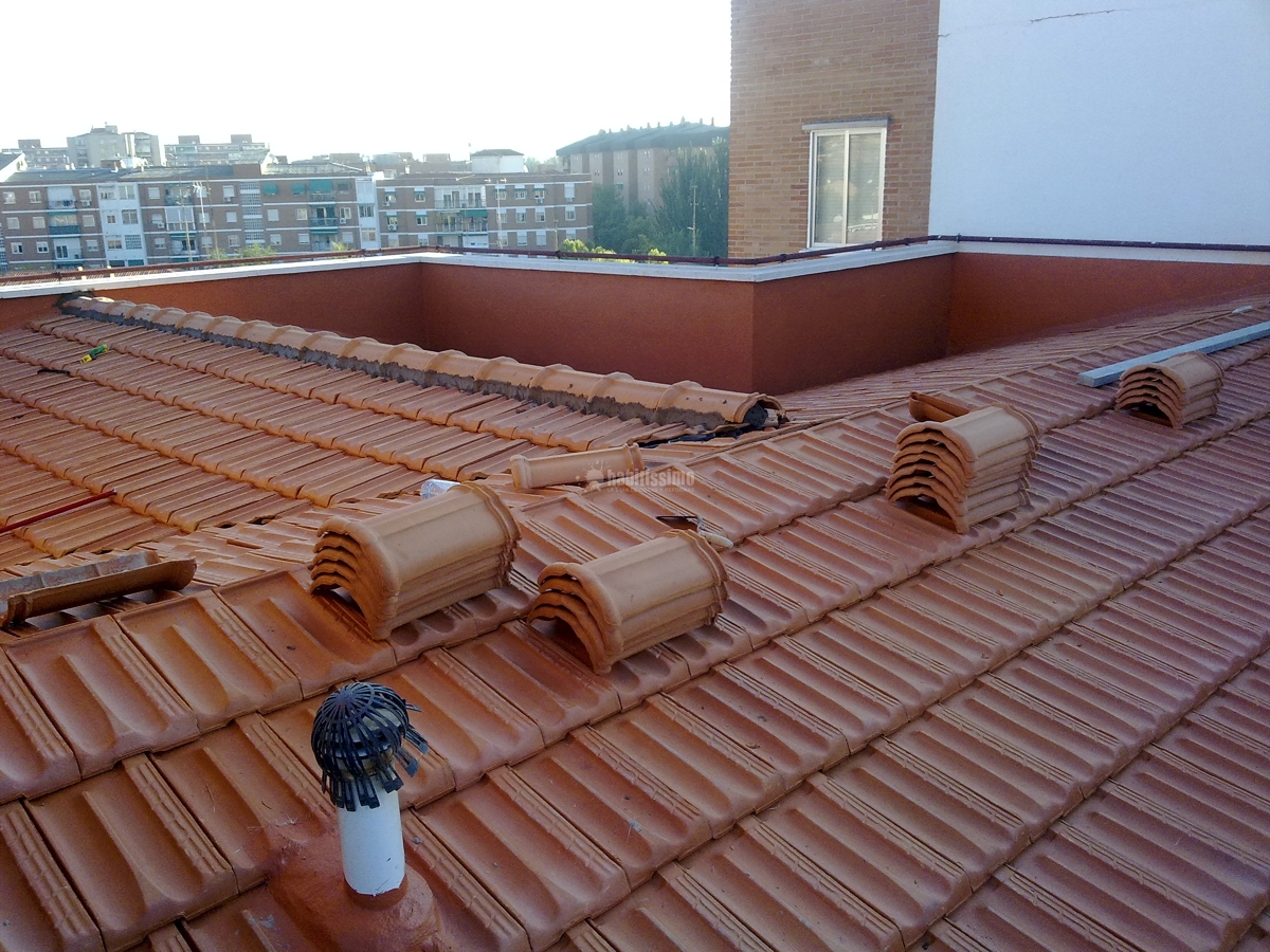 Tejados, Cubiertas, Reforma