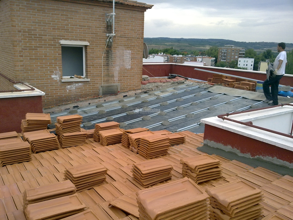 Tejados, Impermeabilizaciones, Cubiertas