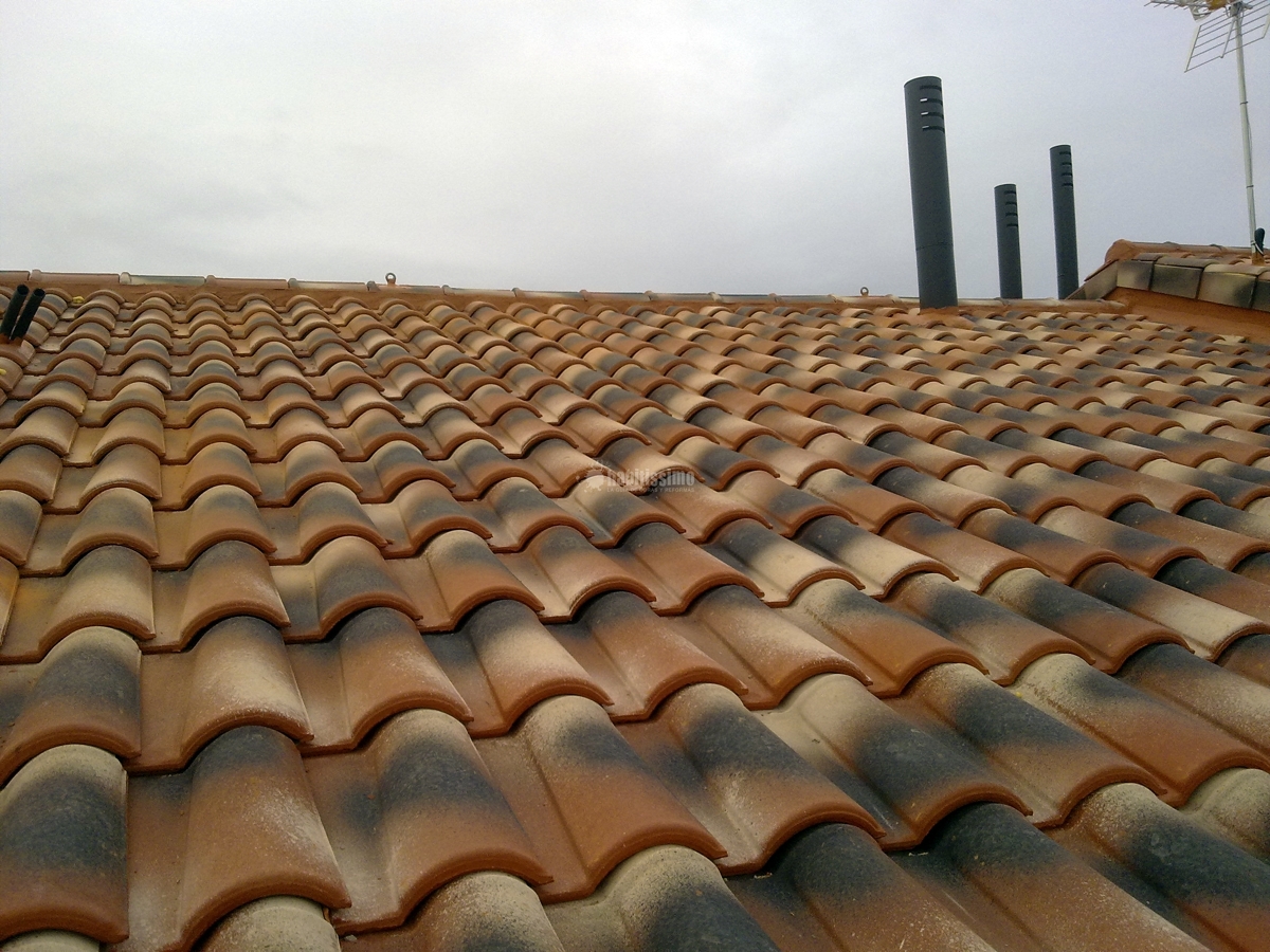 Tejados, Impermeabilizaciones, Cubiertas