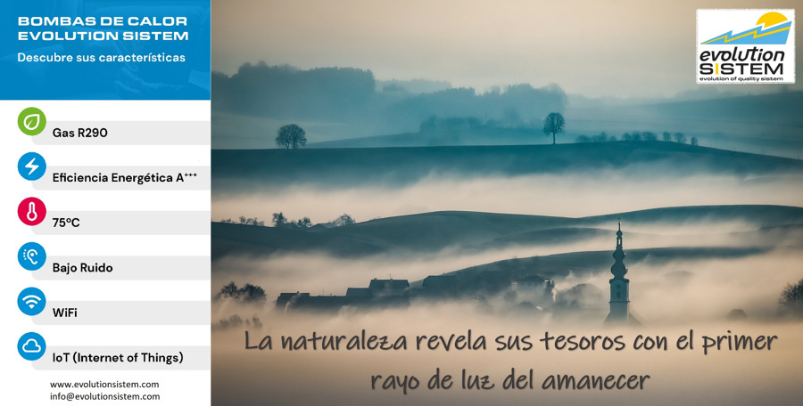 AEROTERMIA EVOLUTION SISTEM