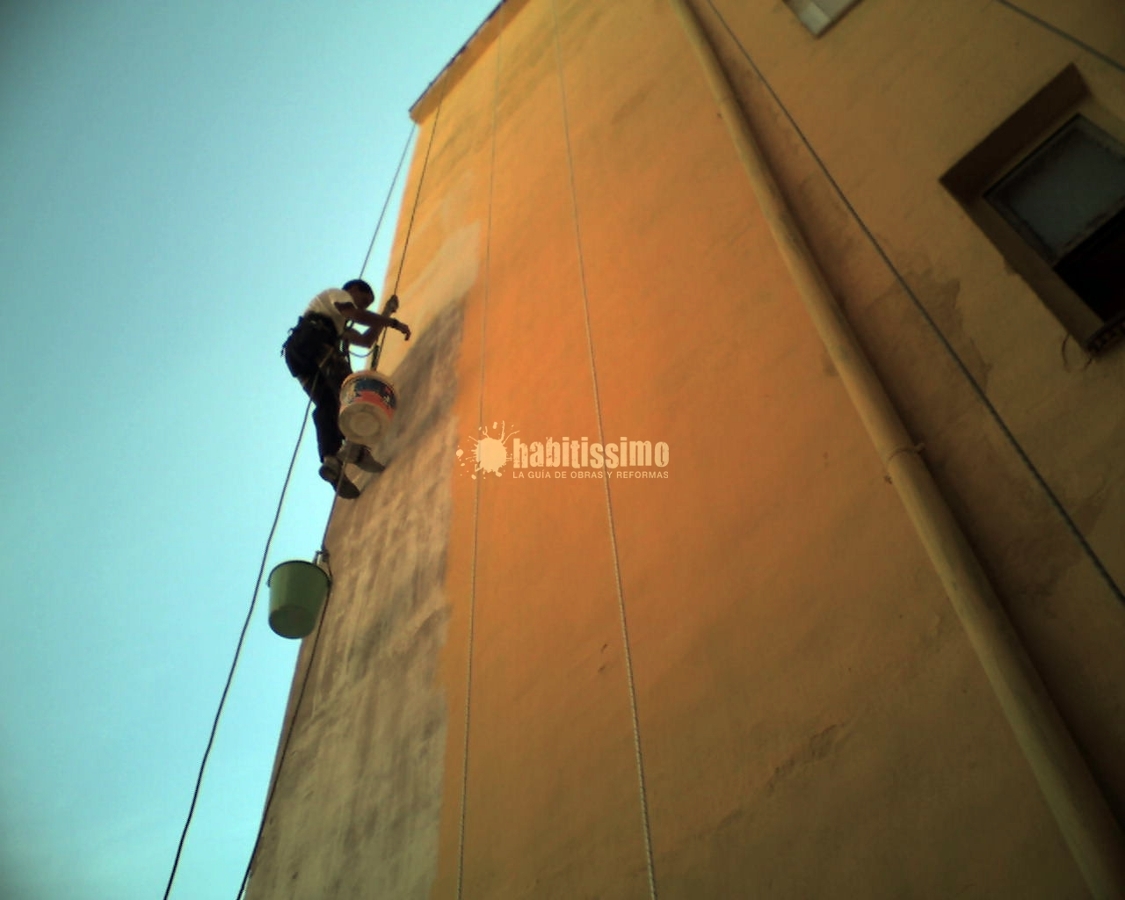 Rehabilitación Fachadas, Bajantes, Alicatados