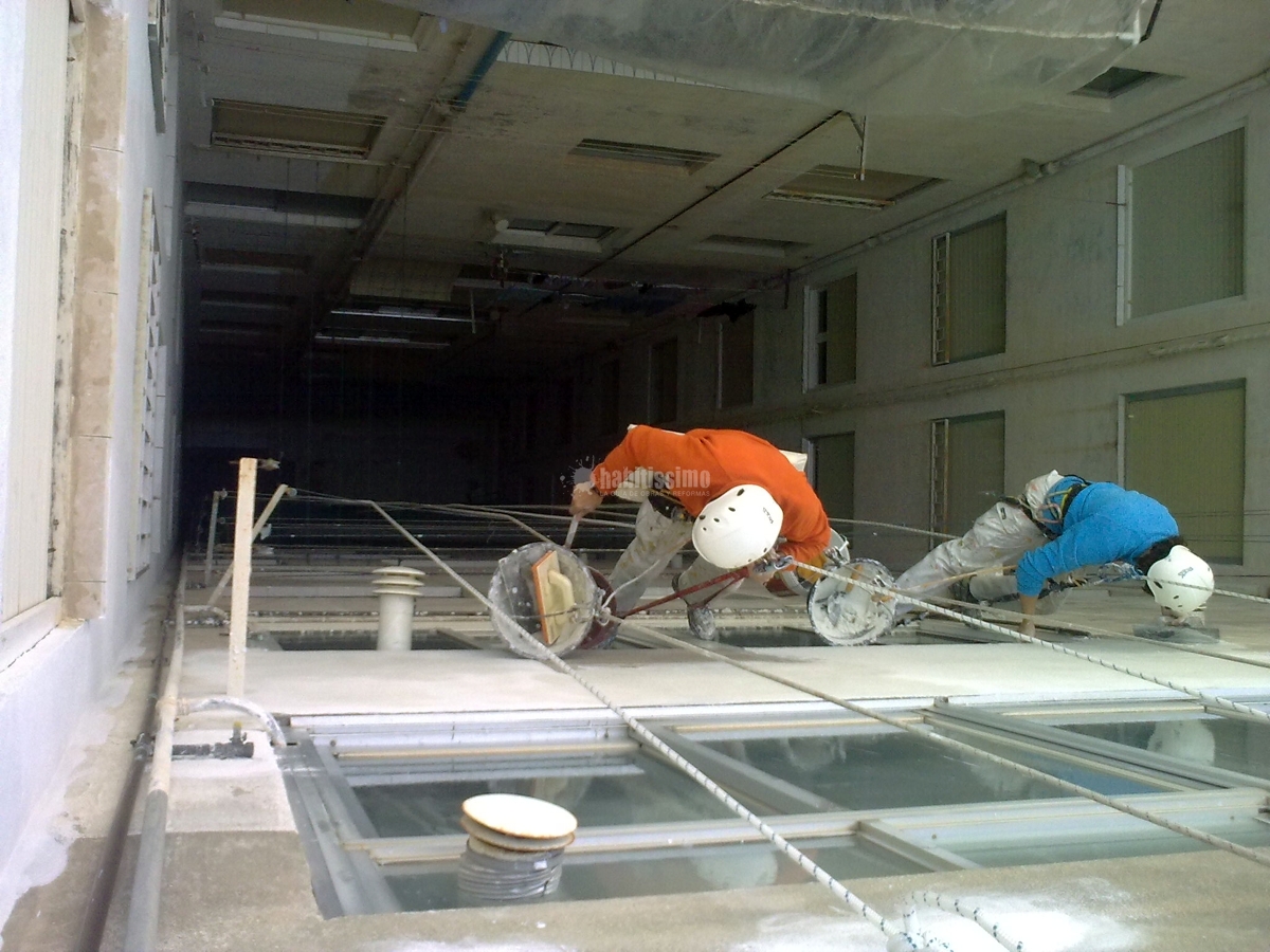 Rehabilitación Fachadas, Alicatados, Construcciones Reformas