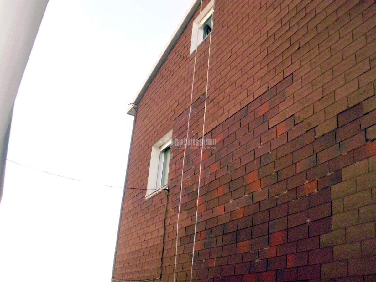 Rehabilitación Fachadas, Bajantes, Suelos