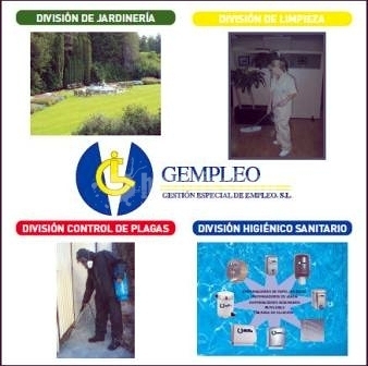 Limpieza, Jardinería