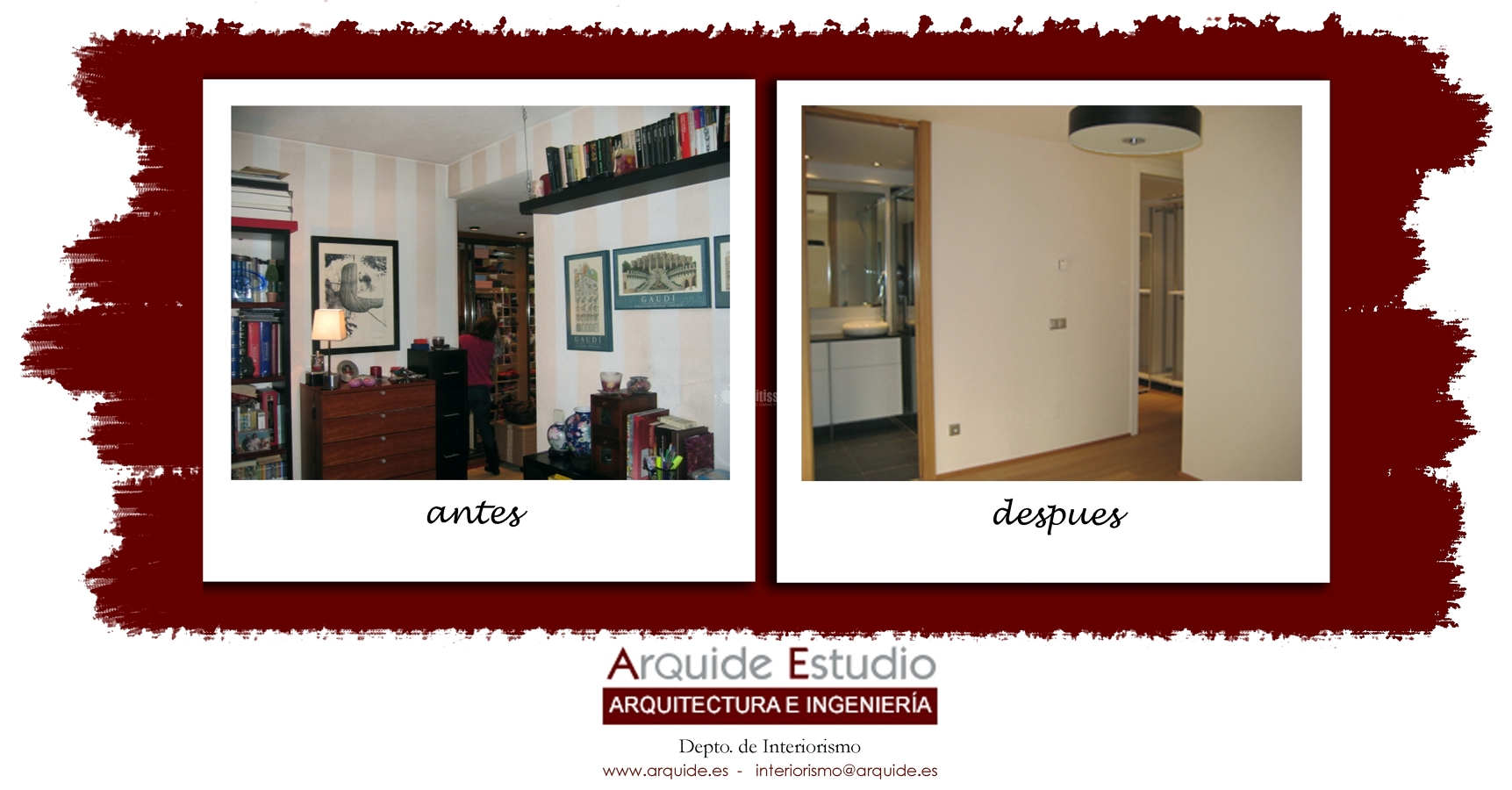 Arquitectos, Proyectos Interiorismo, Mediciones Presupuestos