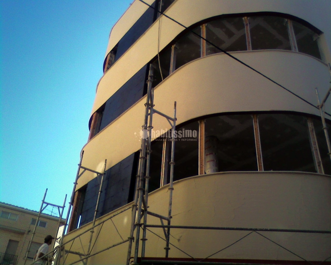 Reformas Comunidades, Insonorizaciones, Construcciones Reformas