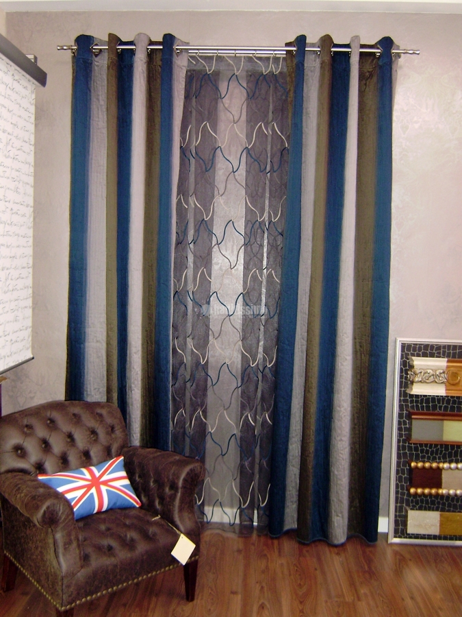 Cortinas, Muebles Auxiliares, Papel Pintado