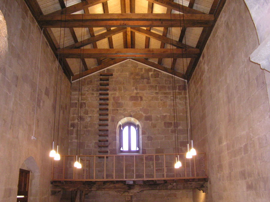 Restauración Iglesia Románica.