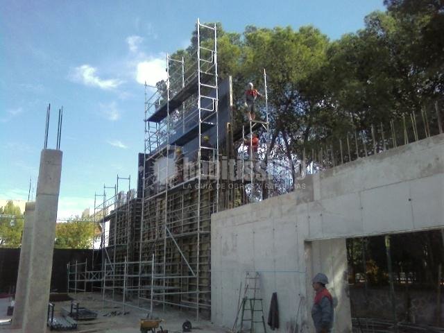 Reformas Viviendas, Maquinaria, Estructuras