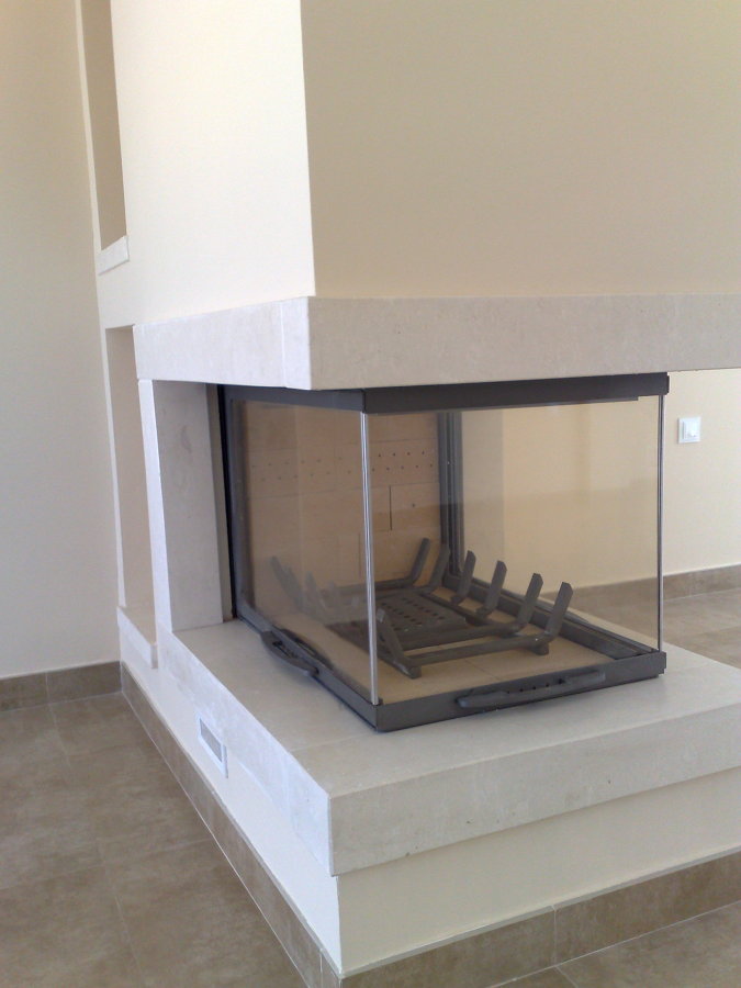 CHIMENEAS A TRES CARAS 