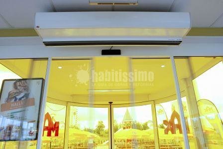 Carpintería, Materiales Construcción, Cortinas Aire