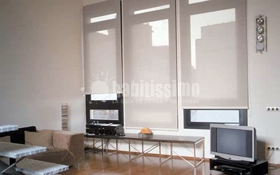 Cortinas, Instalación, Tiendas