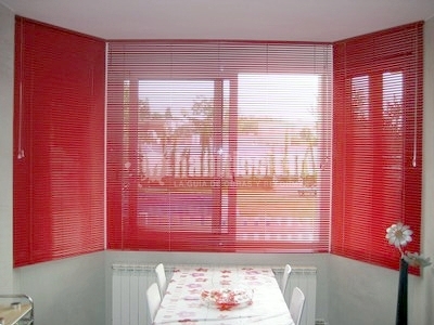 Cortinas, Tiendas, Instalación