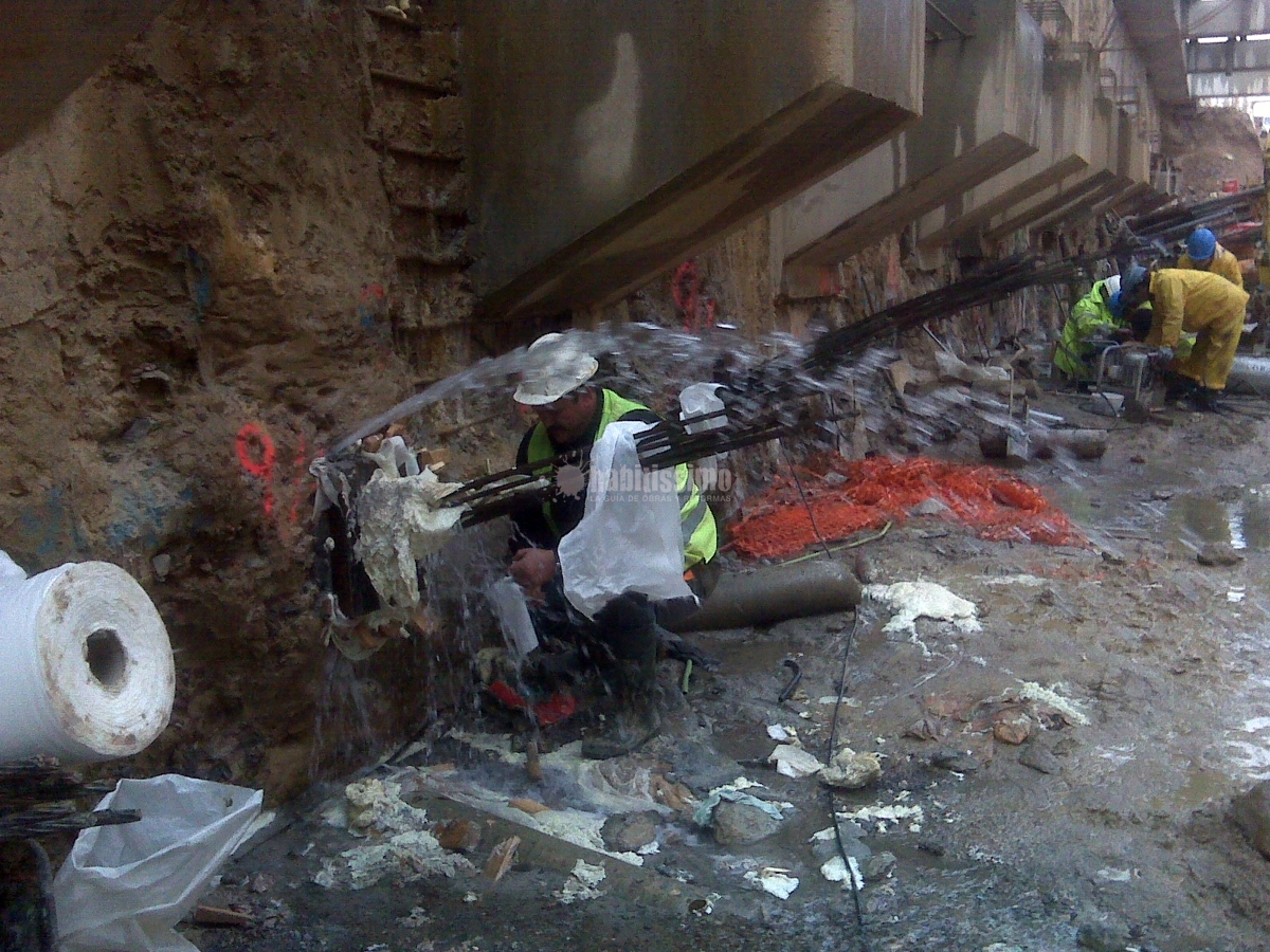 SELLADO DE VIAS DE AGUA