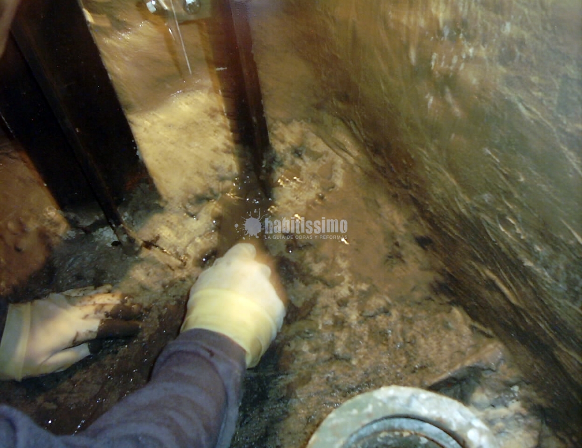 IMPERMEABILIZACIÓN DE ASCENSORES Y DEPOSITOS