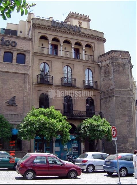 Conservación de edificio.
