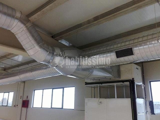 Aire Acondicionado, Conductos Fibra Vidrio