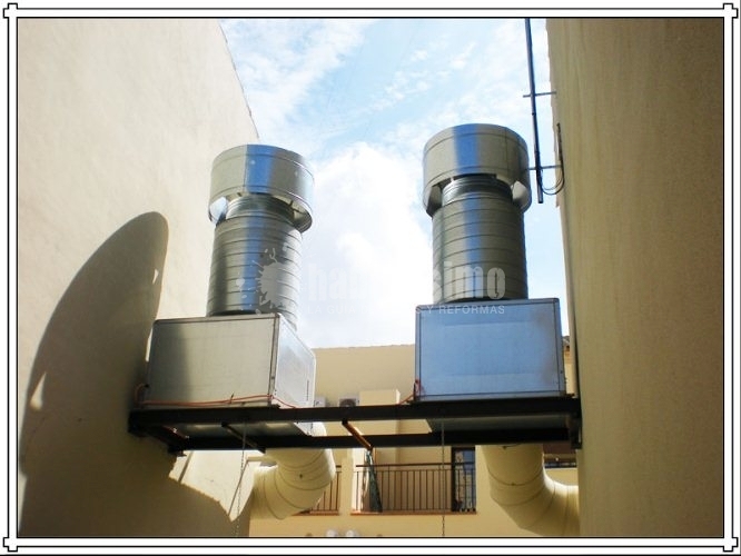 Aire Acondicionado, Conductos Fibra Vidrio