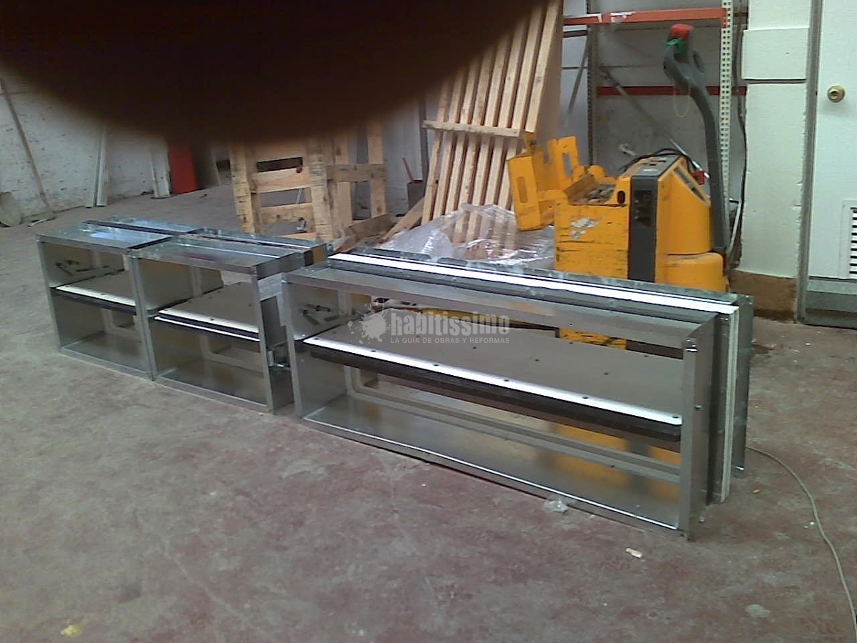 Aire Acondicionado, Conductos Fibra Vidrio