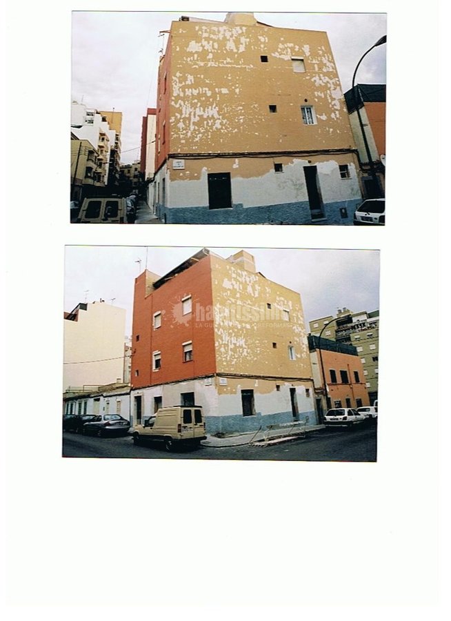 Rehabilitación Fachadas, Construcciones Reformas, Pintores