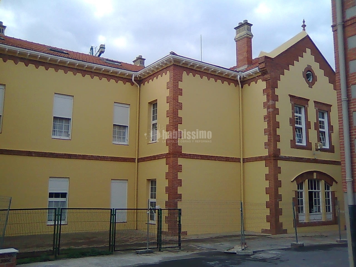 Restauración Edificios, Tejados, Portales