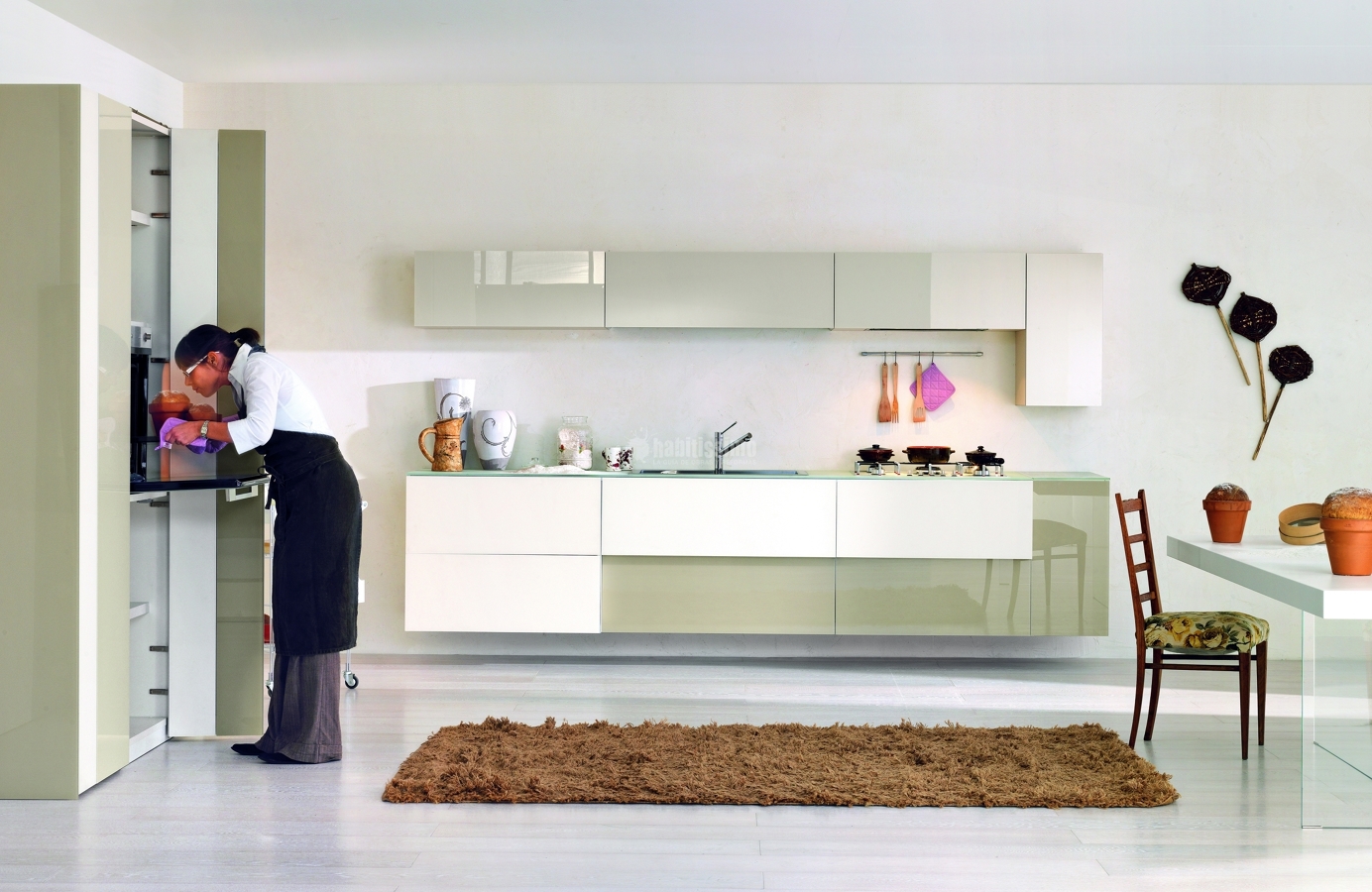 Muebles, Decoración, Bibliotecas