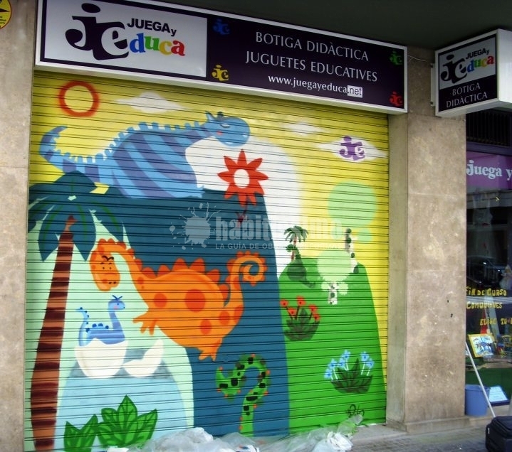 Pintores, Rotulación Locales, Artículos Decoración