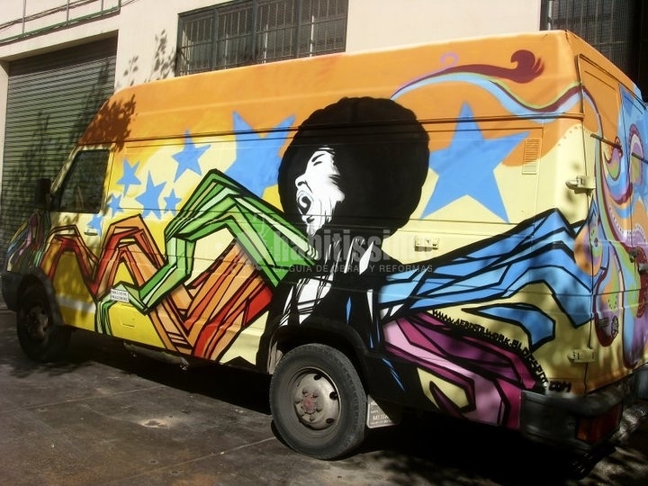 Pintores, Rotulación Locales, Murales