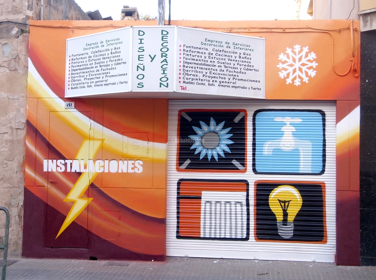 Pintores, Obras Menores, Artículos Decoración