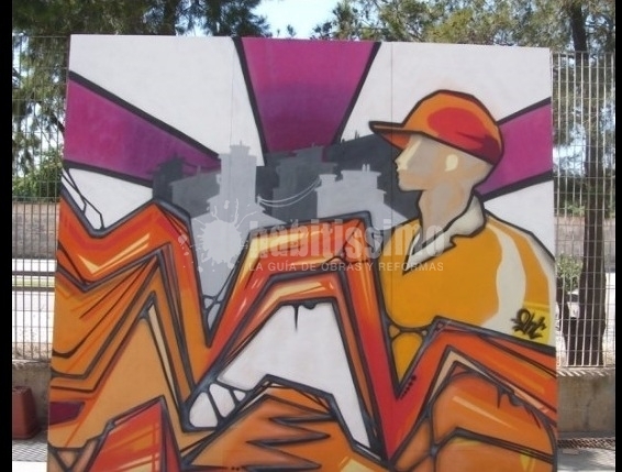 Pintores, Murales, Decoración Interiores