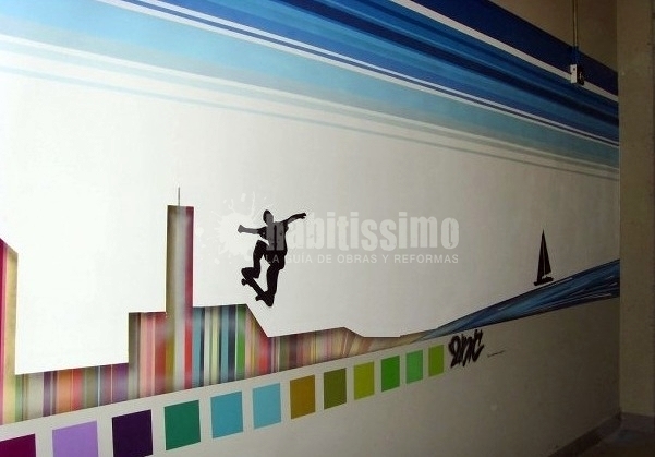 Pintores, Obras Menores, Murales