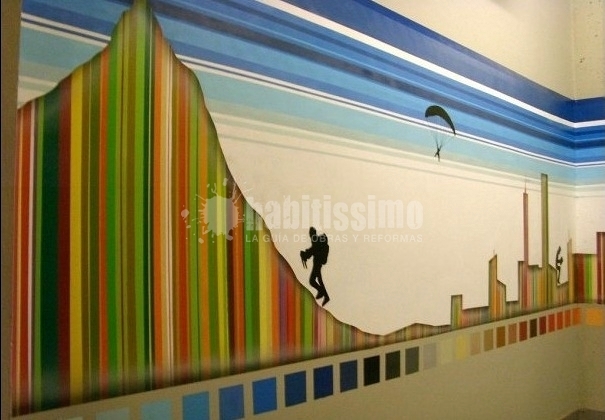 Pintores, Obras Menores, Murales