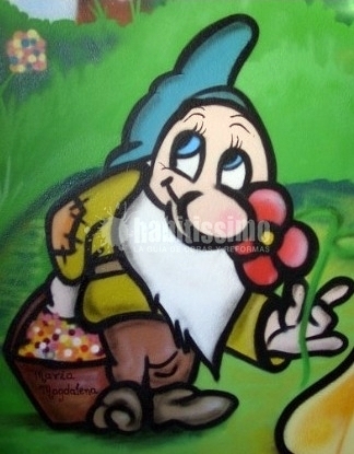 Pintores, Decoración Interiores, Obras Menores