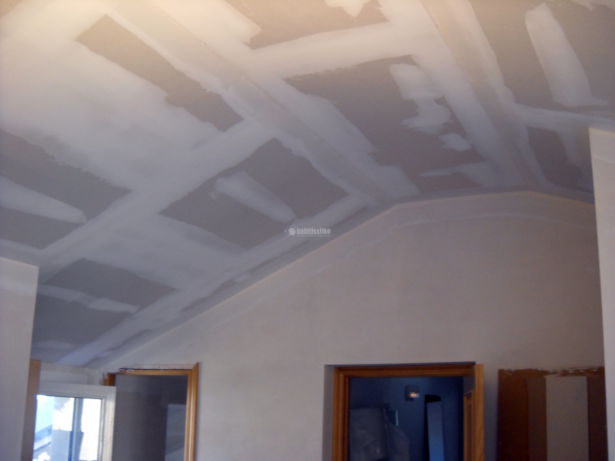 Techos, Tabiquería Pladur, Pladur