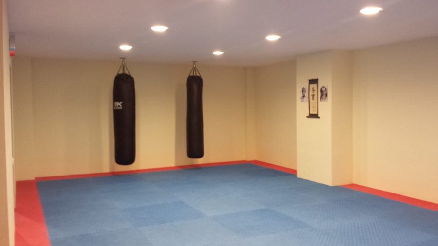 tatami gimnasio en les Corts