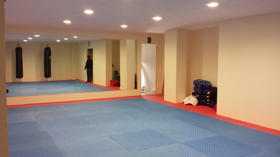 tatami gimnasio en les Corts