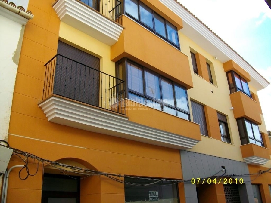 Rehabilitación Fachadas, Construcciones Reformas