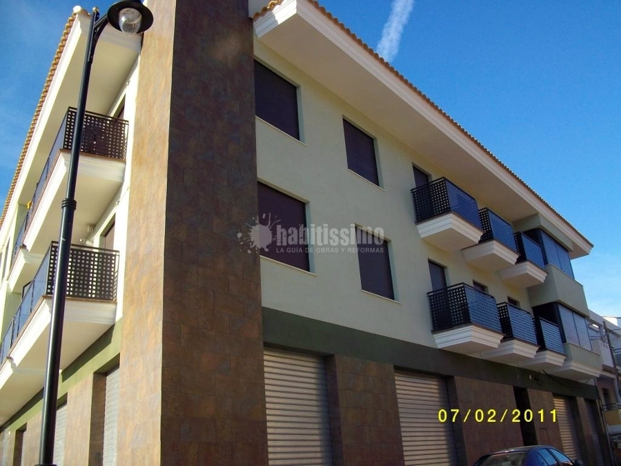 Rehabilitación Fachadas, Construcciones Reformas