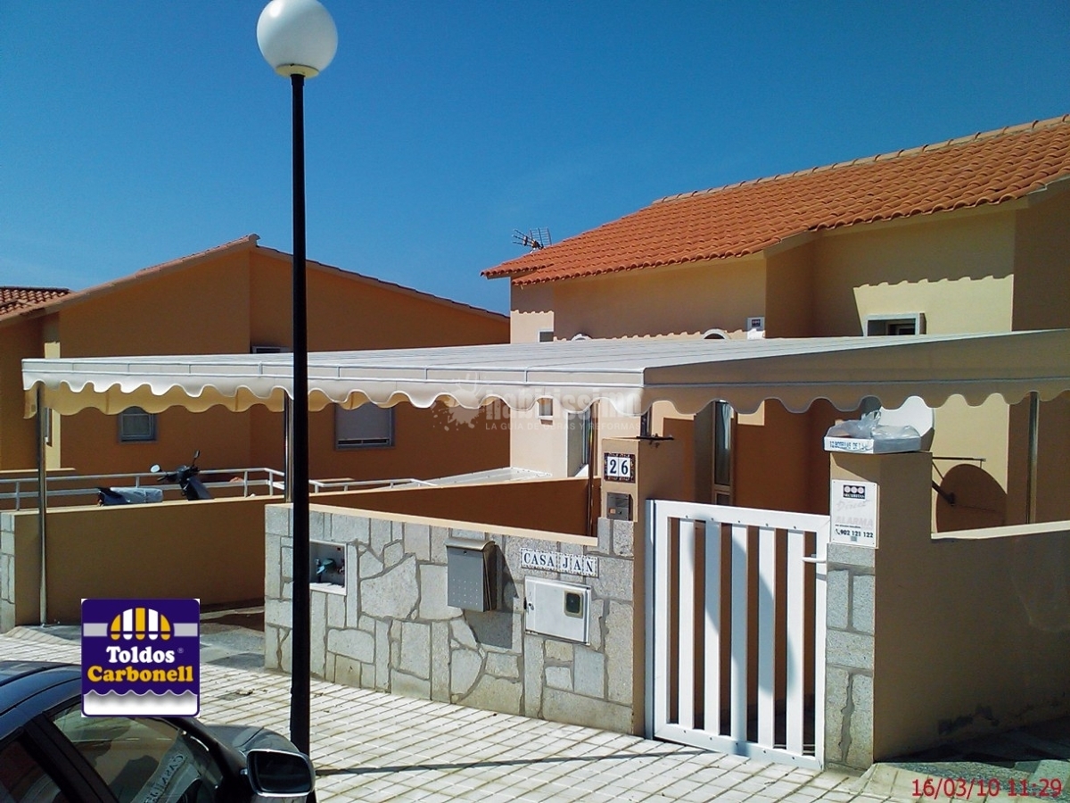 Toldos, Decoración, Rotulación