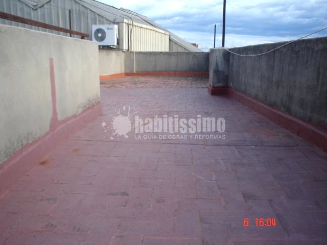 Impermeabilizaciones, Terraza, Impermeabilización Terrazas