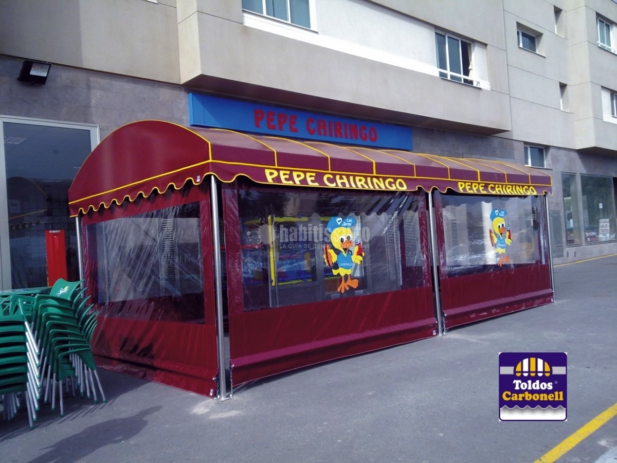 Toldos, Cortinas, Impresión Digital