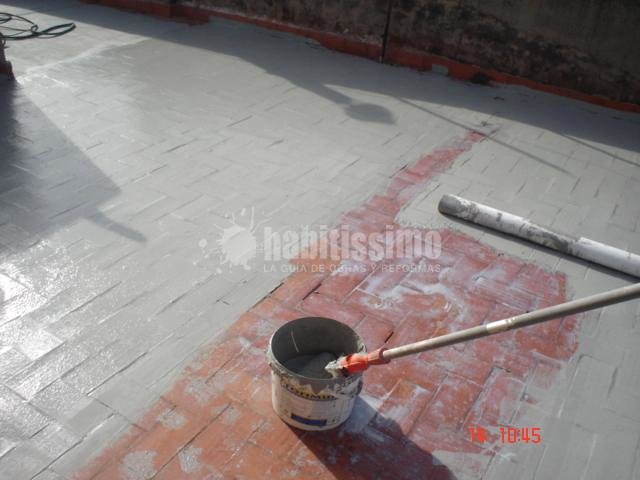 Impermeabilizaciones, Construcciones Reformas, Impermeabilización Terrazas