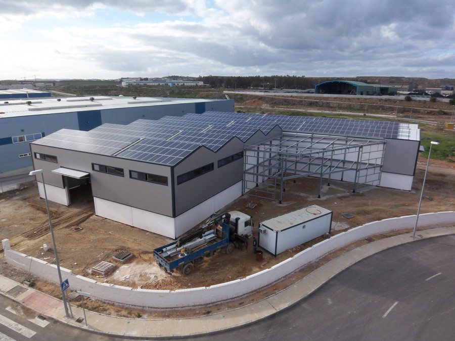 Fotovoltaica Pilalva-Inves, Aznalcollar (Sevilla)