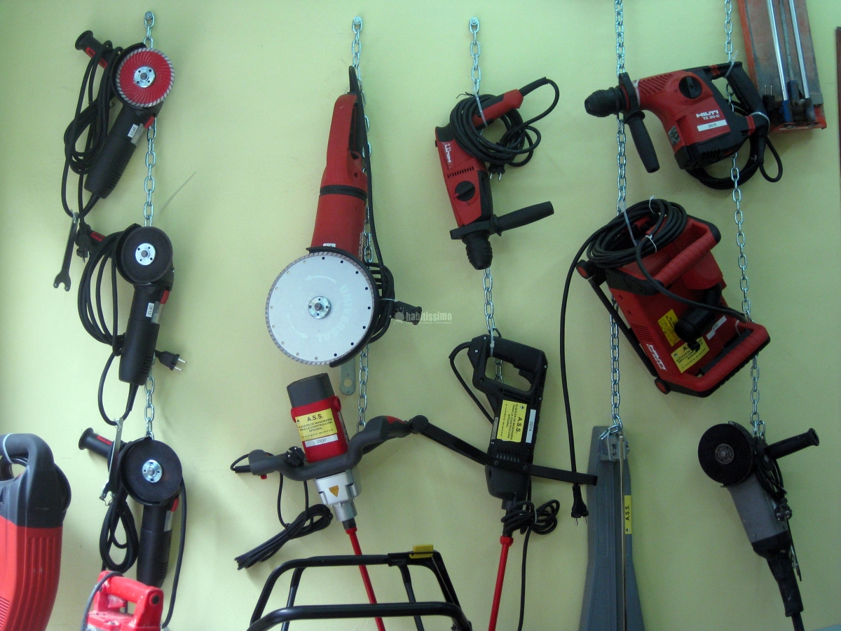 Herramientas, Alquiler, Alquiler Maquinaria