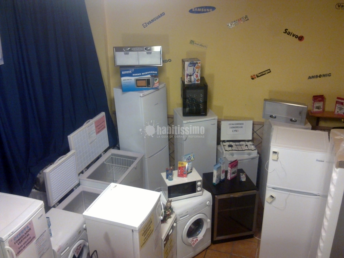 Reparación Electrodomésticos, Venta