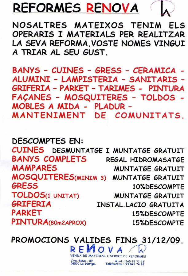 Construcción Casas, Reforma, Reformas Integrales