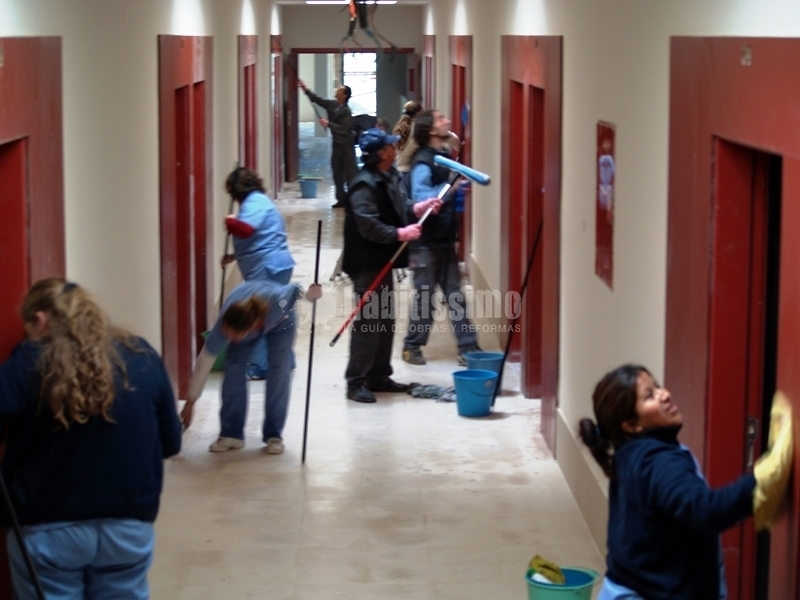 Limpieza, Pulidos Suelos, Comunidades