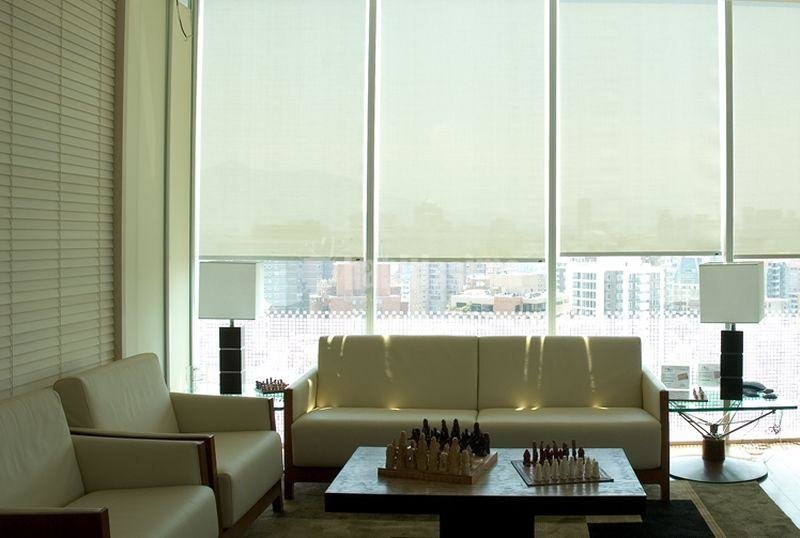 Cortinas, enrollables, estores