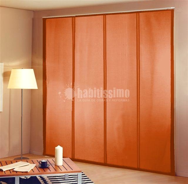 Cortinas, Toldos, Panel Japonés