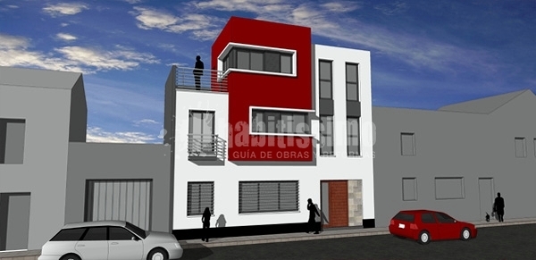 Arquitectos, Tramitación Licencias, Proyectos Edificación